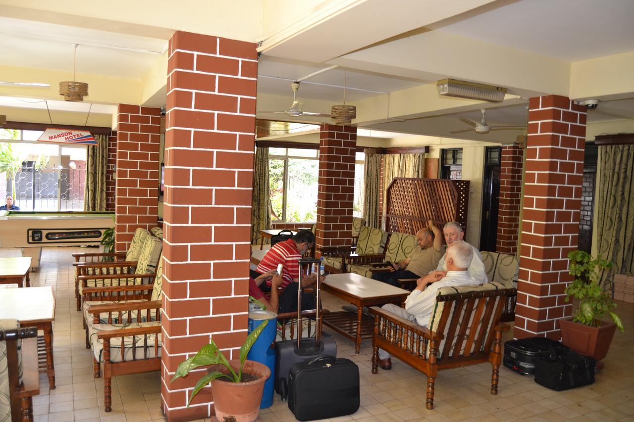 Manson Hotel Mombasa Zewnętrze zdjęcie