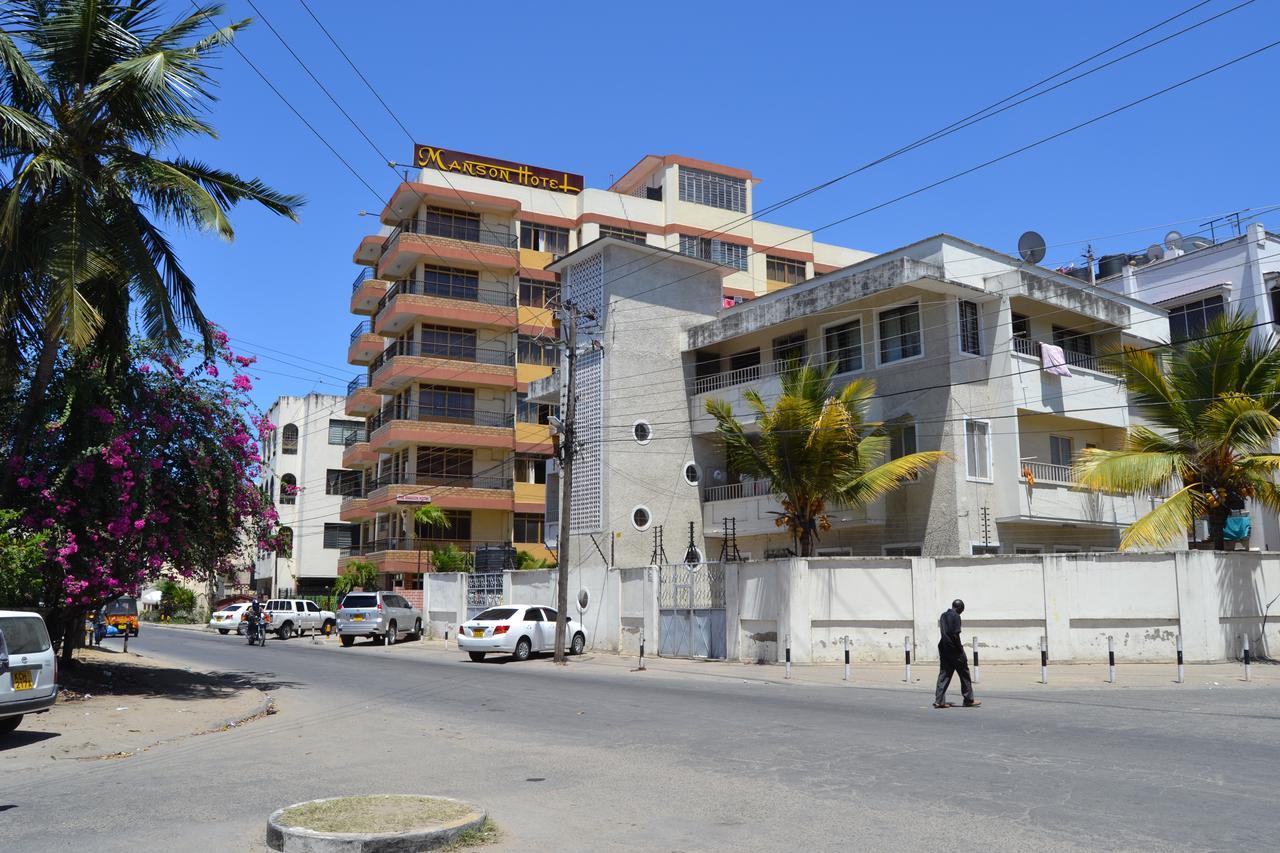 Manson Hotel Mombasa Zewnętrze zdjęcie
